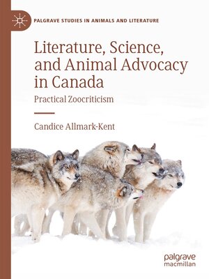 cover image of Literature, Science, and Animal Advocacy in Canada